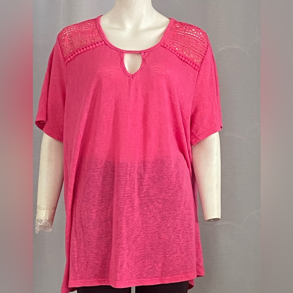 PENNINGTONS 3X - Semi-Sheer shirt
